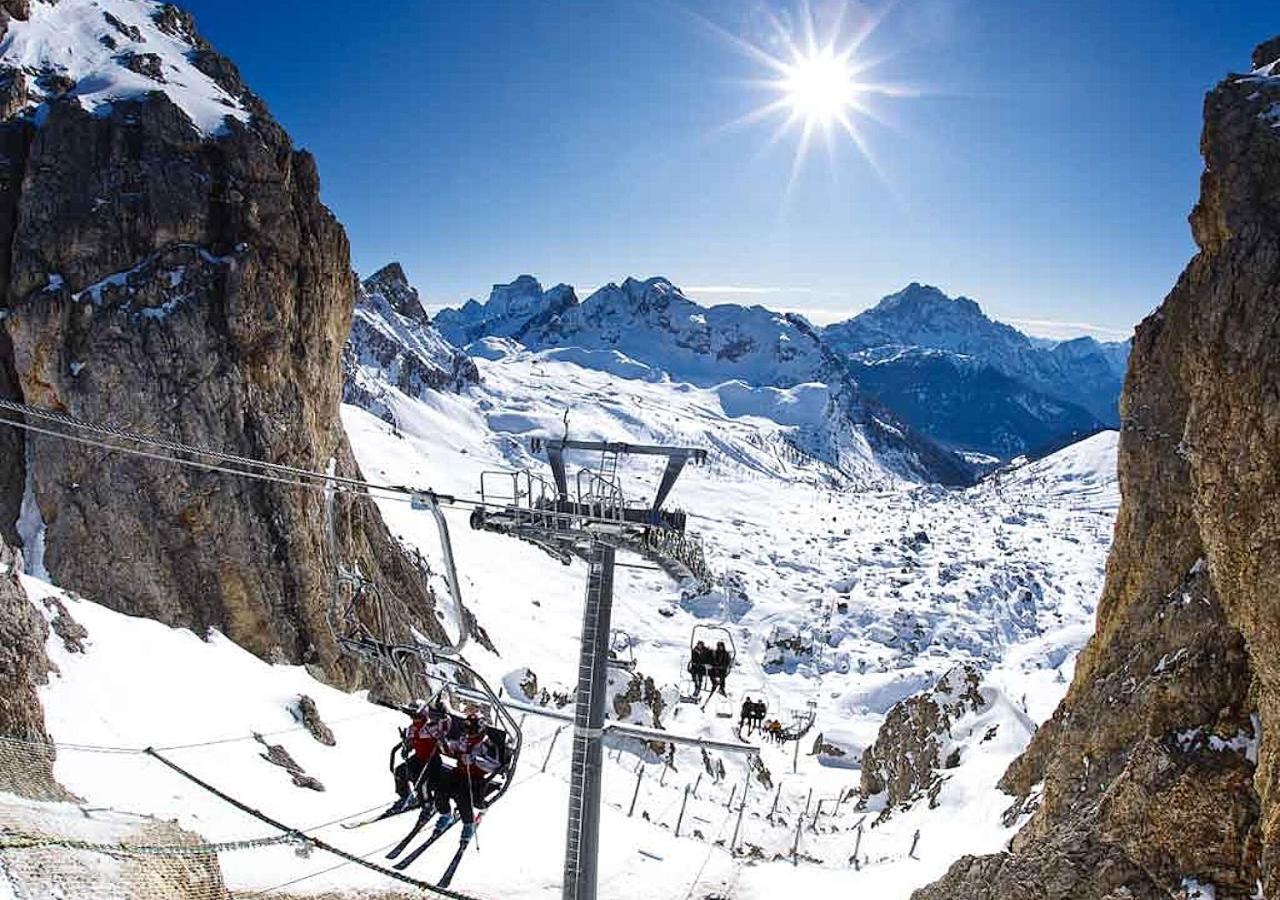 Cesa Da Riz Διαμέρισμα Colle Santa Lucia Εξωτερικό φωτογραφία