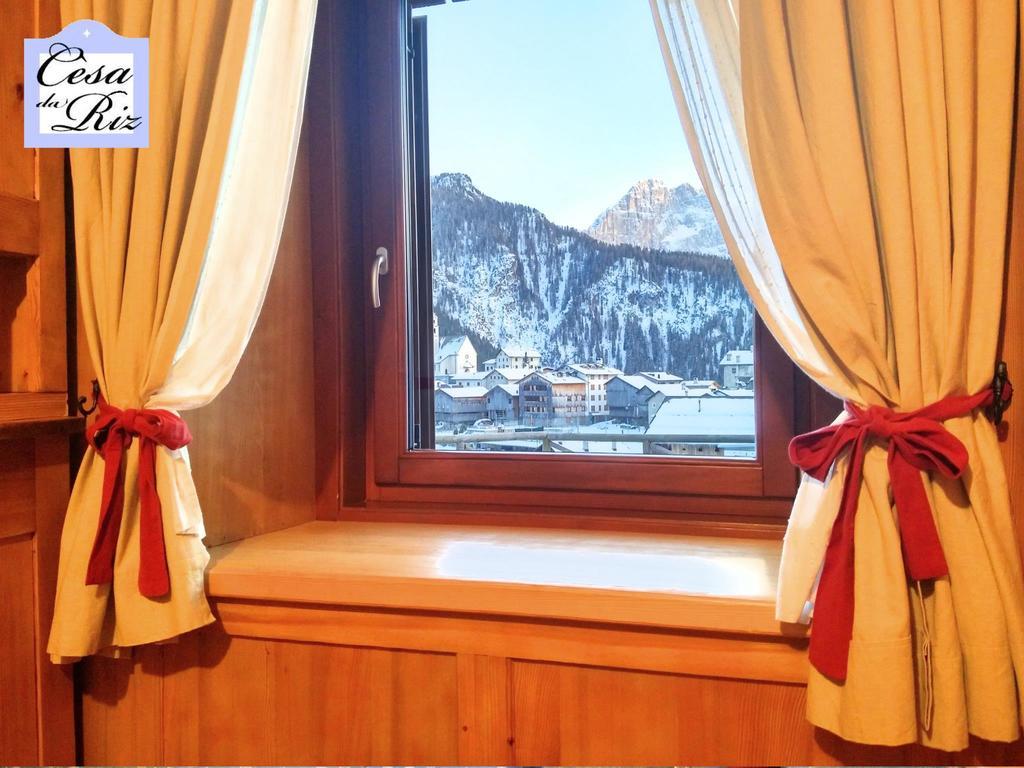 Cesa Da Riz Διαμέρισμα Colle Santa Lucia Εξωτερικό φωτογραφία