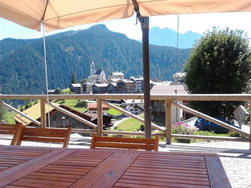 Cesa Da Riz Διαμέρισμα Colle Santa Lucia Εξωτερικό φωτογραφία